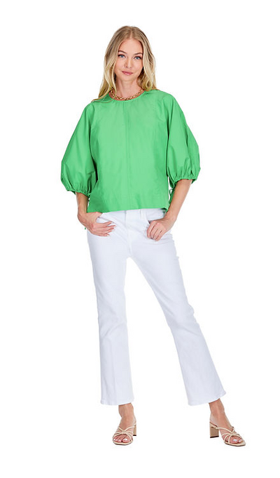 Full Sleeve Blouse - Green