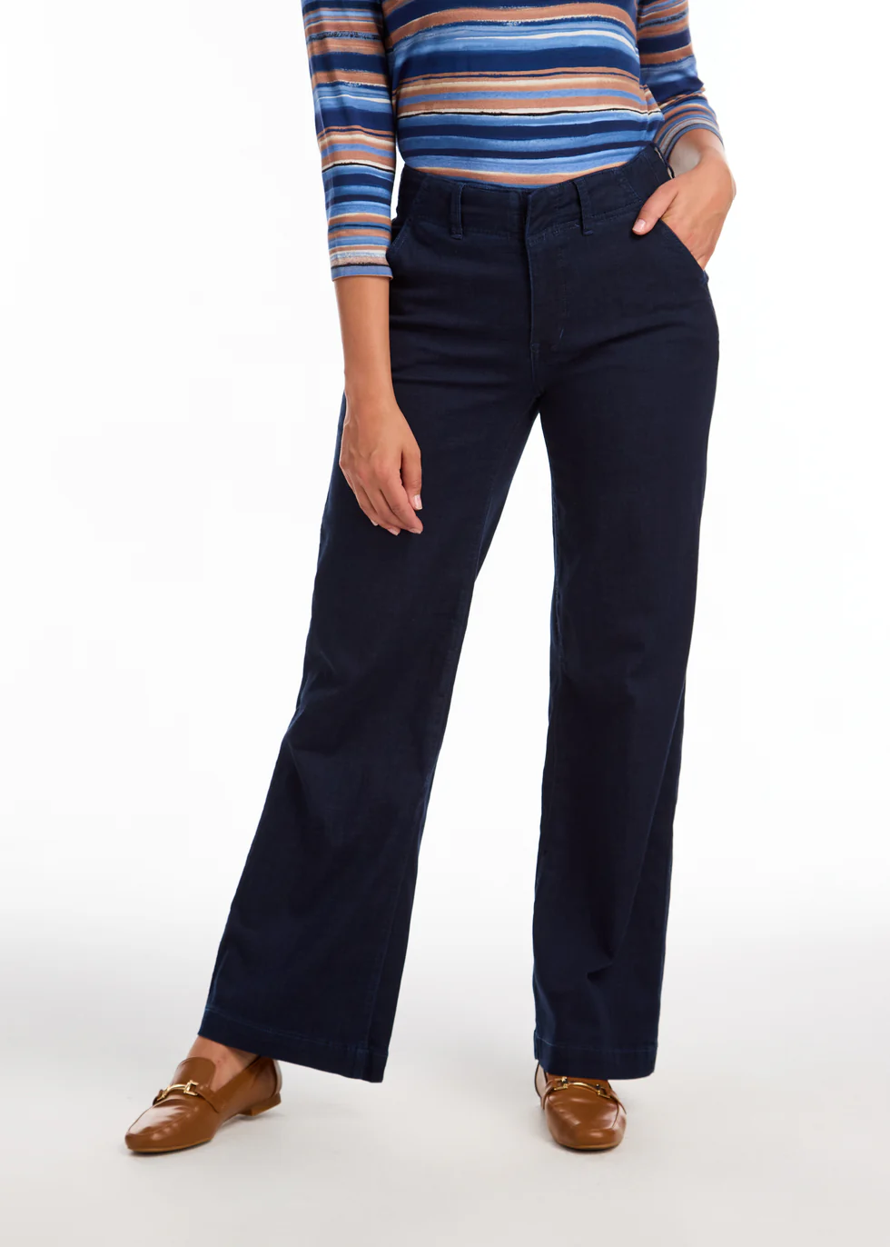 Suzanne Wide Trouser