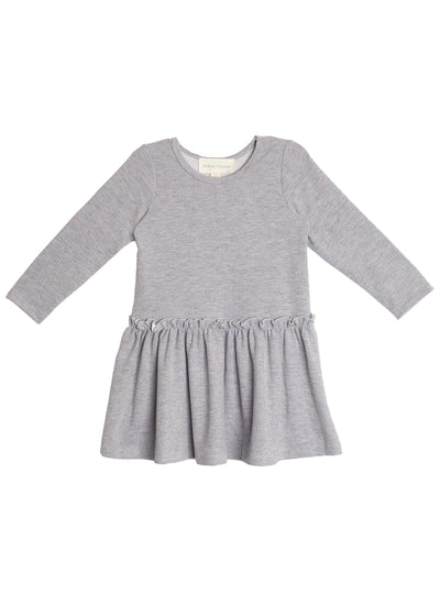 Sweater Heather Drop Waist Dress