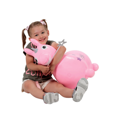 Rody Magical Unicorn Bounce Toy With Pump