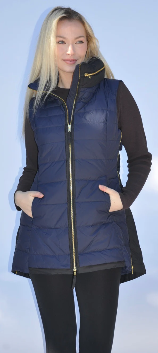 Kara Vest - Navy