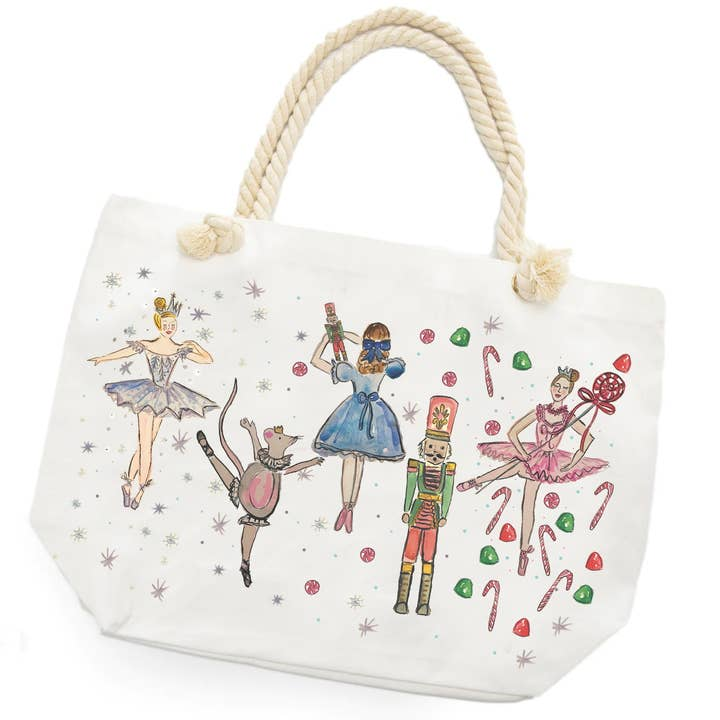 Nutcracker Character Tote