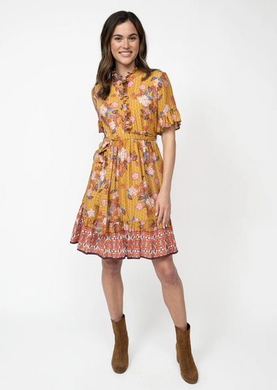 Garden Trellis Dress