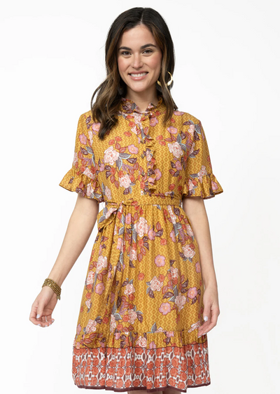 Garden Trellis Dress