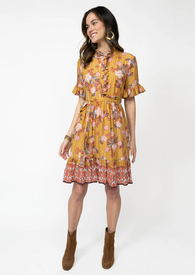 Garden Trellis Dress