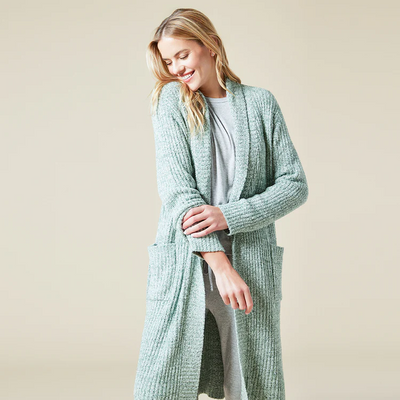 Marshmallow Wrap Robe