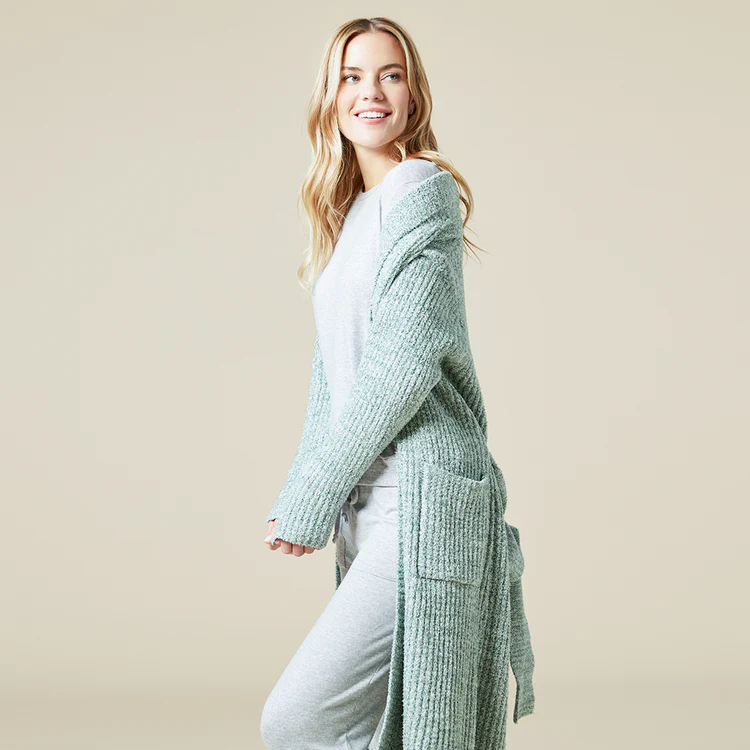 Marshmallow Wrap Robe