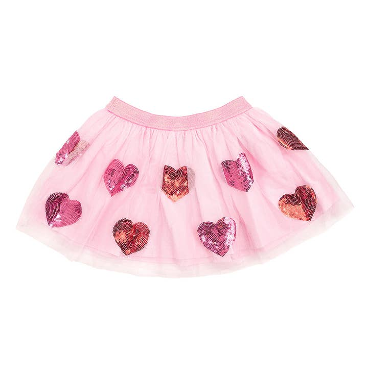 Sequin Heart Valentine's Day Tutu *Pre-order*