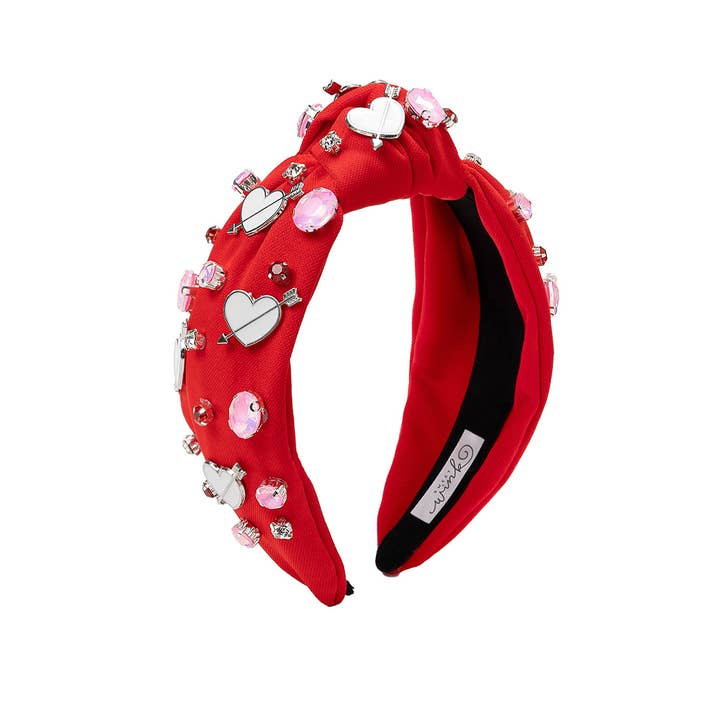 Valentine's Day Gemstone Headband - Mommy and Me *Pre-Order*