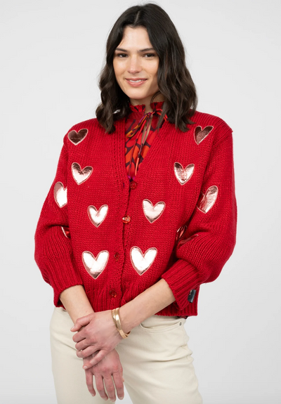 Heart Felt Cardigan