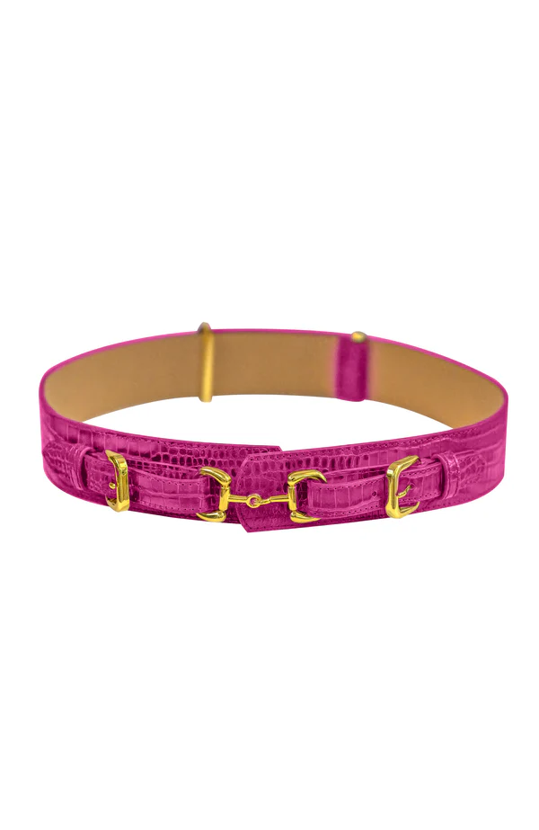 Double Trouble Belt - Pink