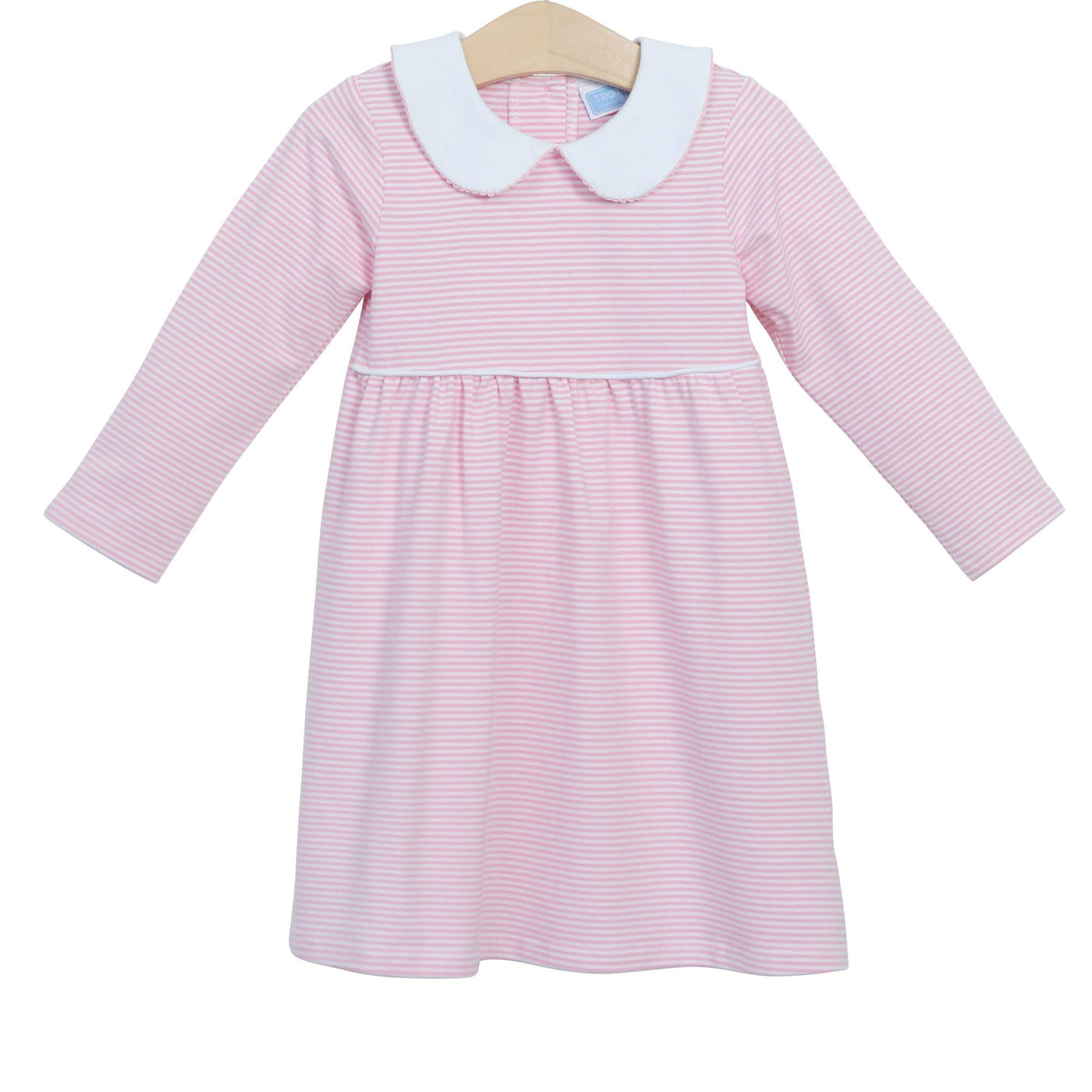 Claire Dress- Pink stripe