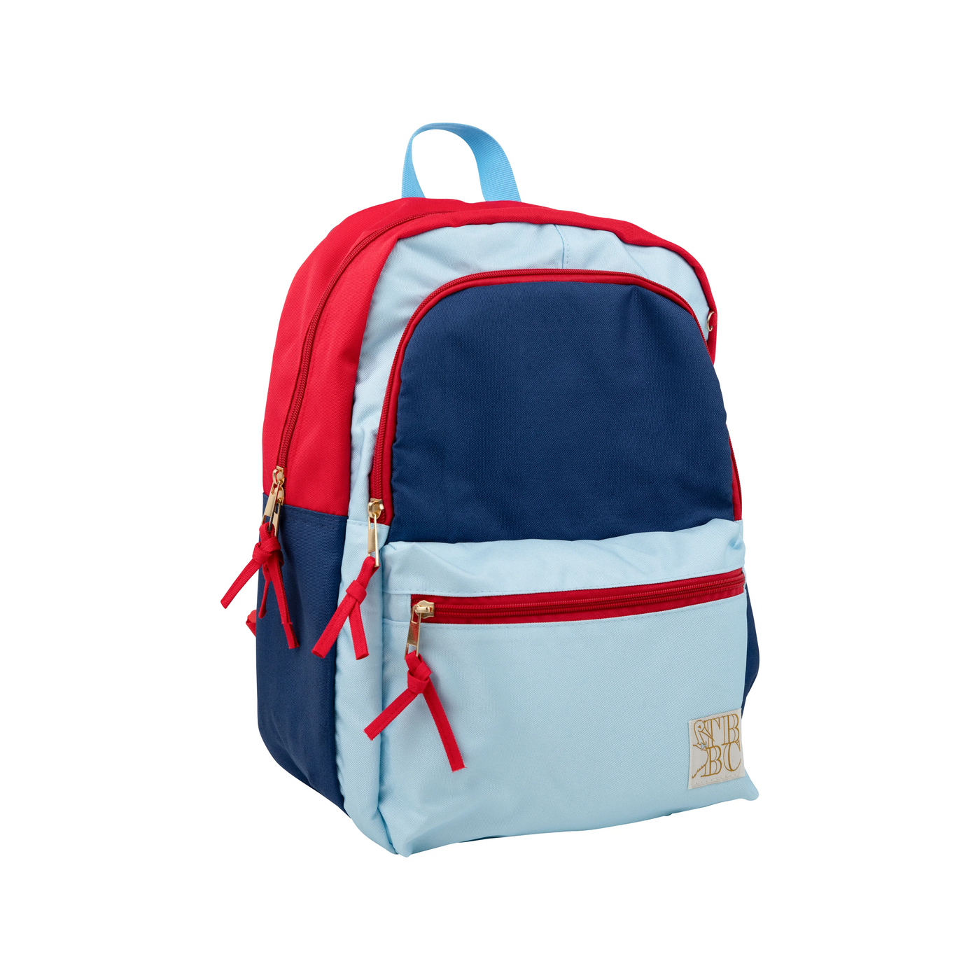 Don't Forget Your Backpack Backpack - Richmond Red, Buckhead Blue, & Nantucket Navy With Get In Line Lining