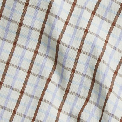 Button Down Shirt - Brownfield Plaid