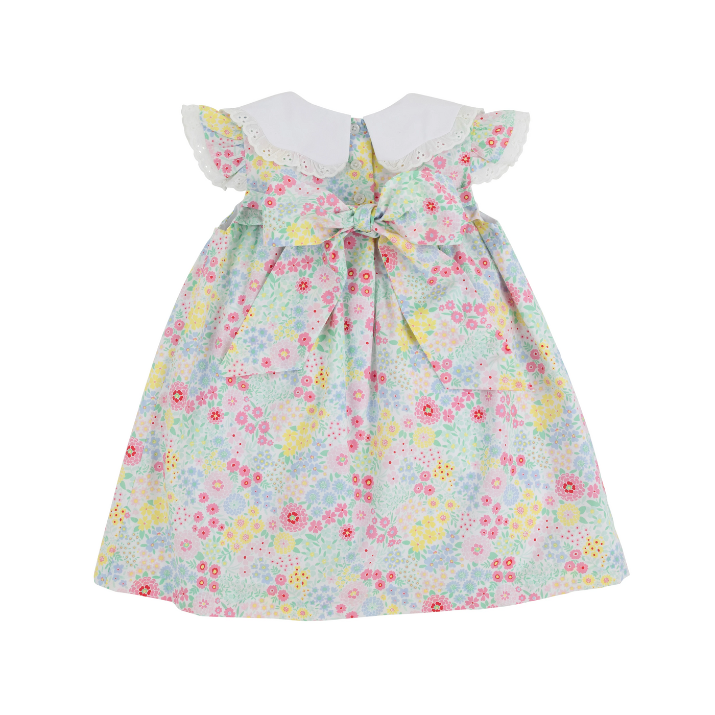 Franny Frock Merry Little Meadow with Worth Avenue White