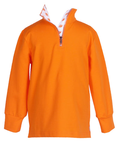 Game Day Pullover - Orange