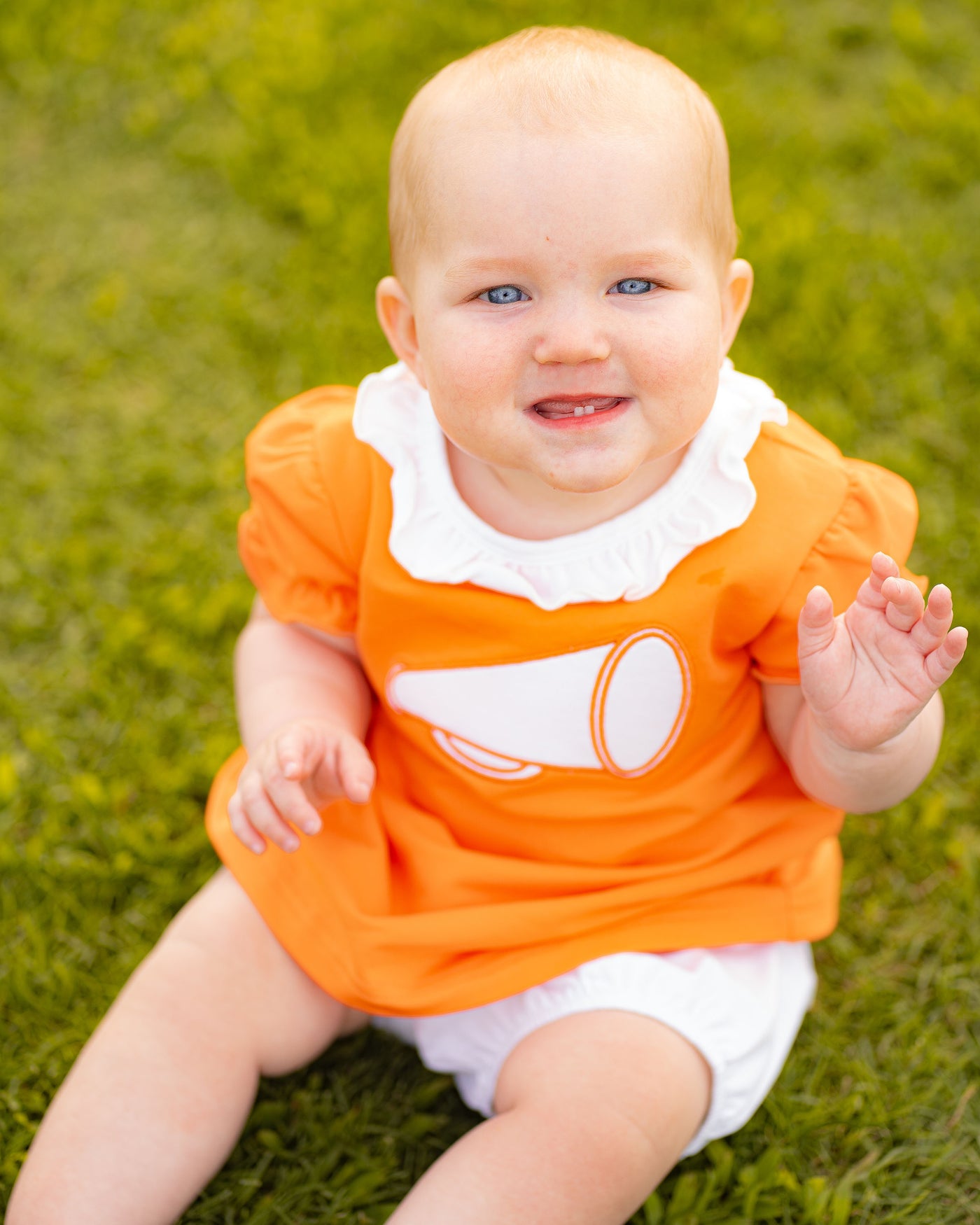 Game Day Bloomer Set - Orange