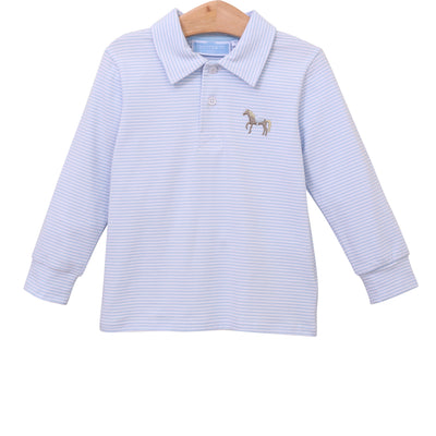 Horse Embroidery Polo