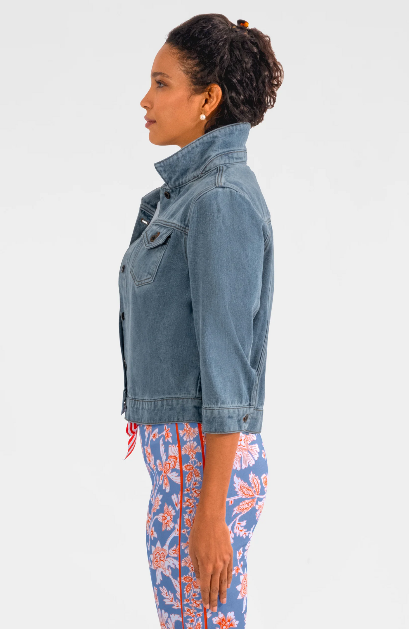 Queen Bee Denim Jacket