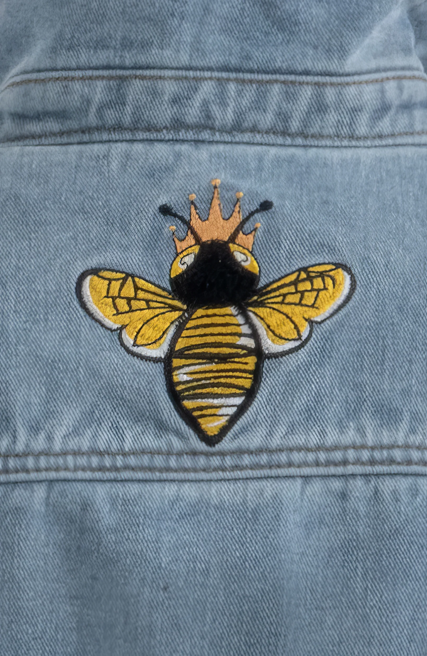 Queen Bee Denim Jacket