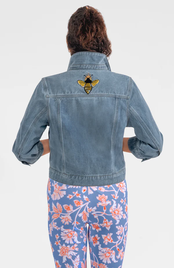 Queen Bee Denim Jacket