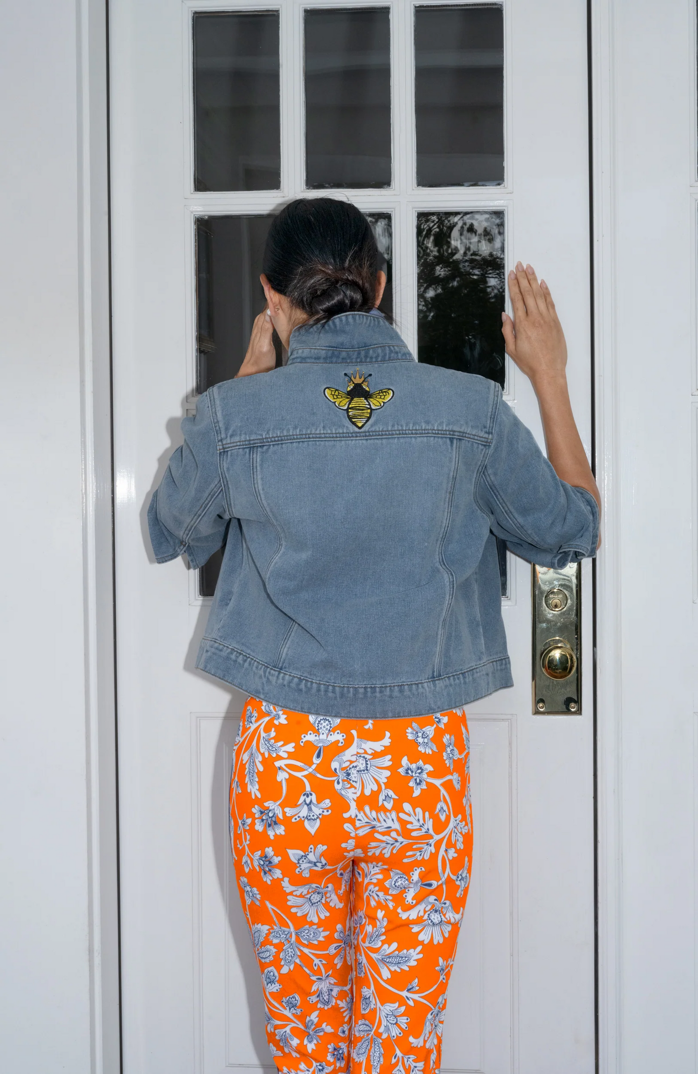 Queen Bee Denim Jacket