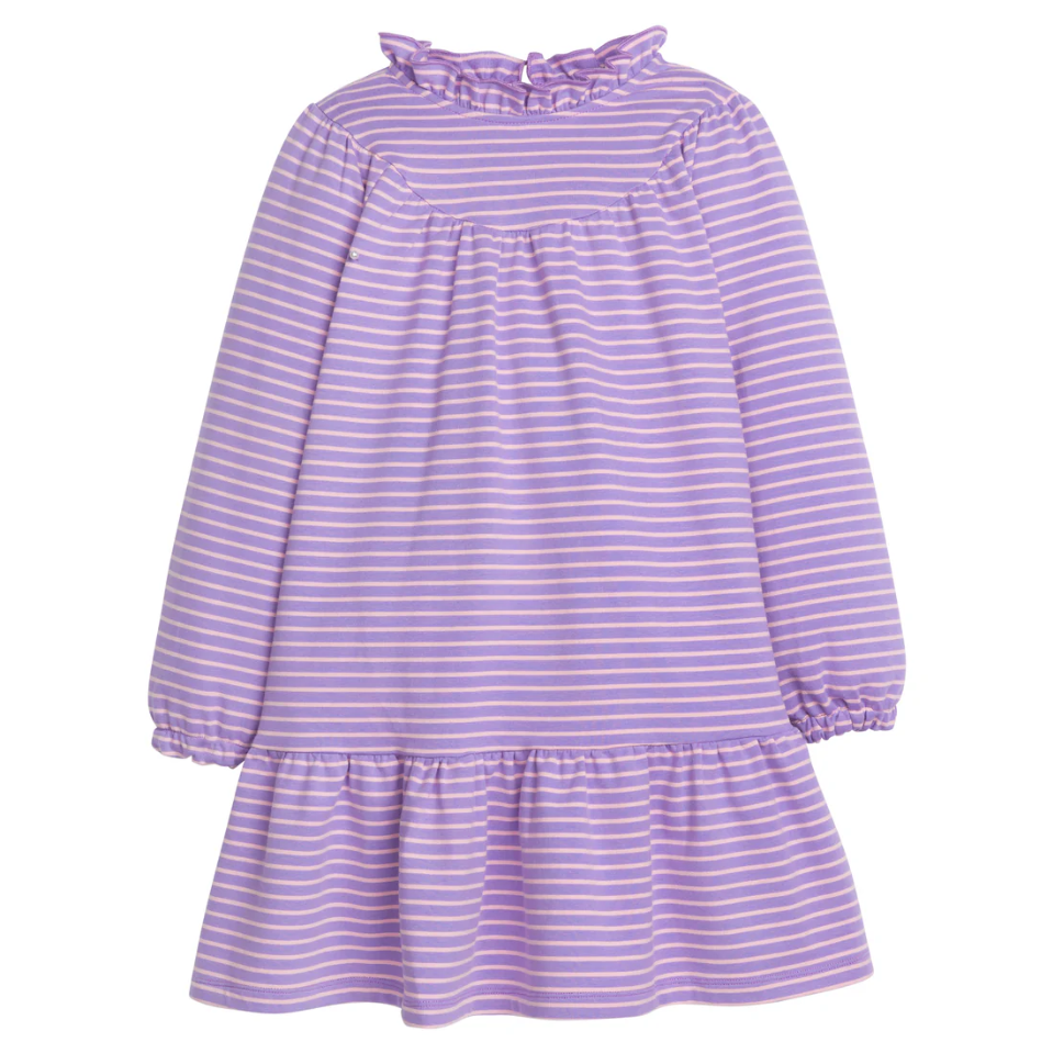 Jody Dress - Purple Stripe