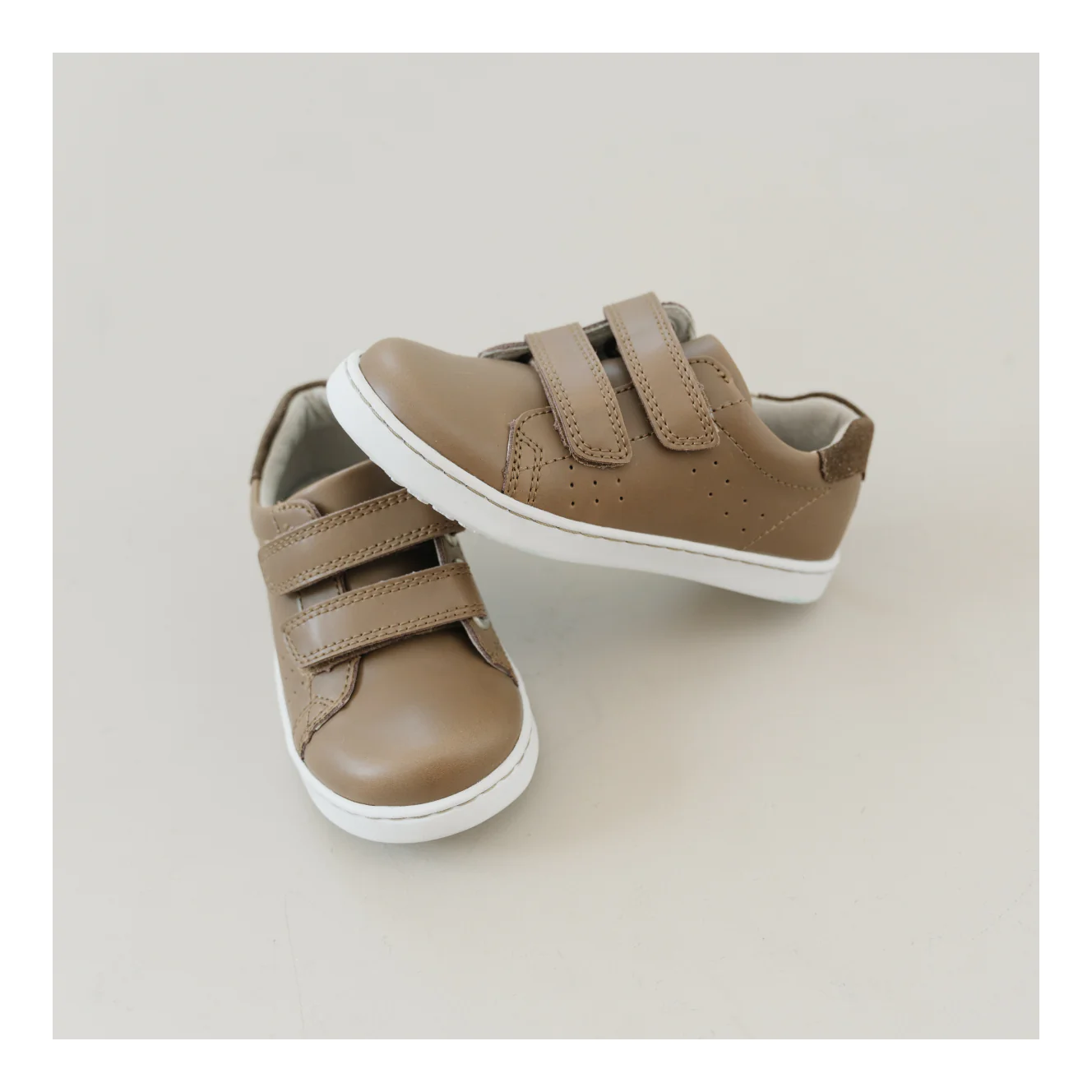 KYLE Double Strap Sneaker - Mocha