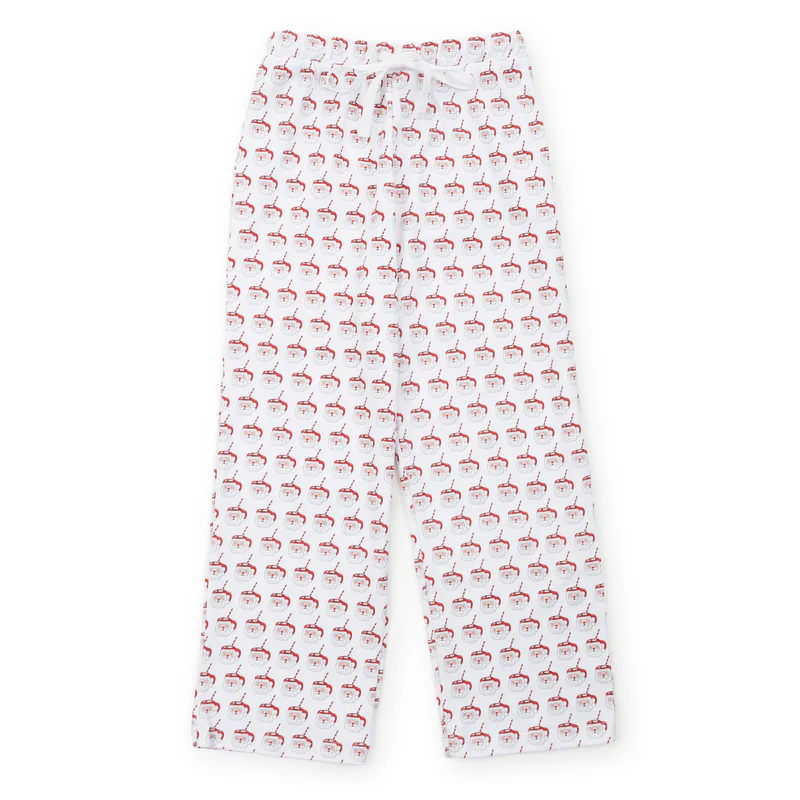 Beckett Boys' Hangout Pant - Hot Cocoa Santa