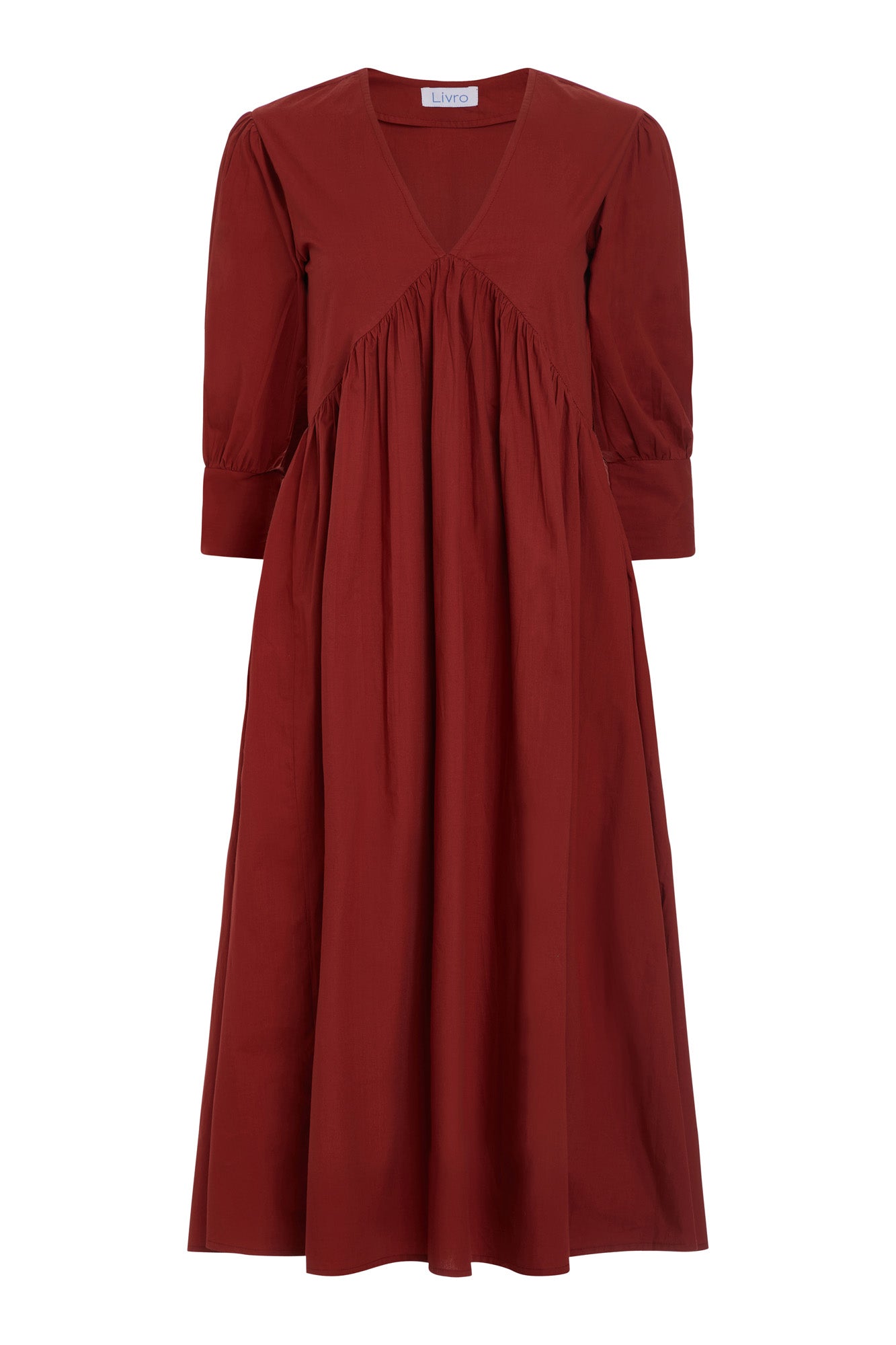 Ingrid Dress - Spice