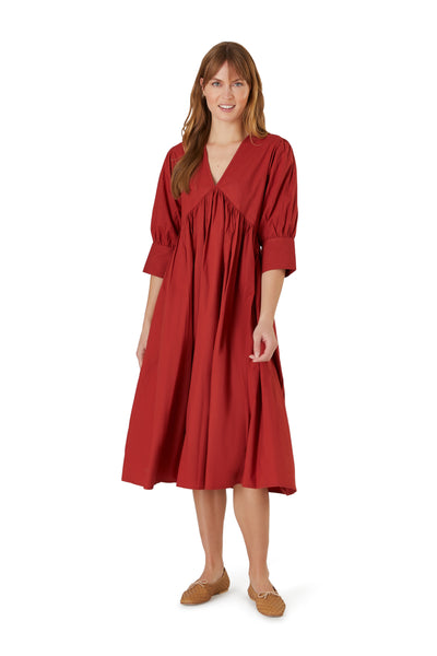 Ingrid Dress - Spice