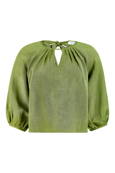 Travel Top, Boxwood