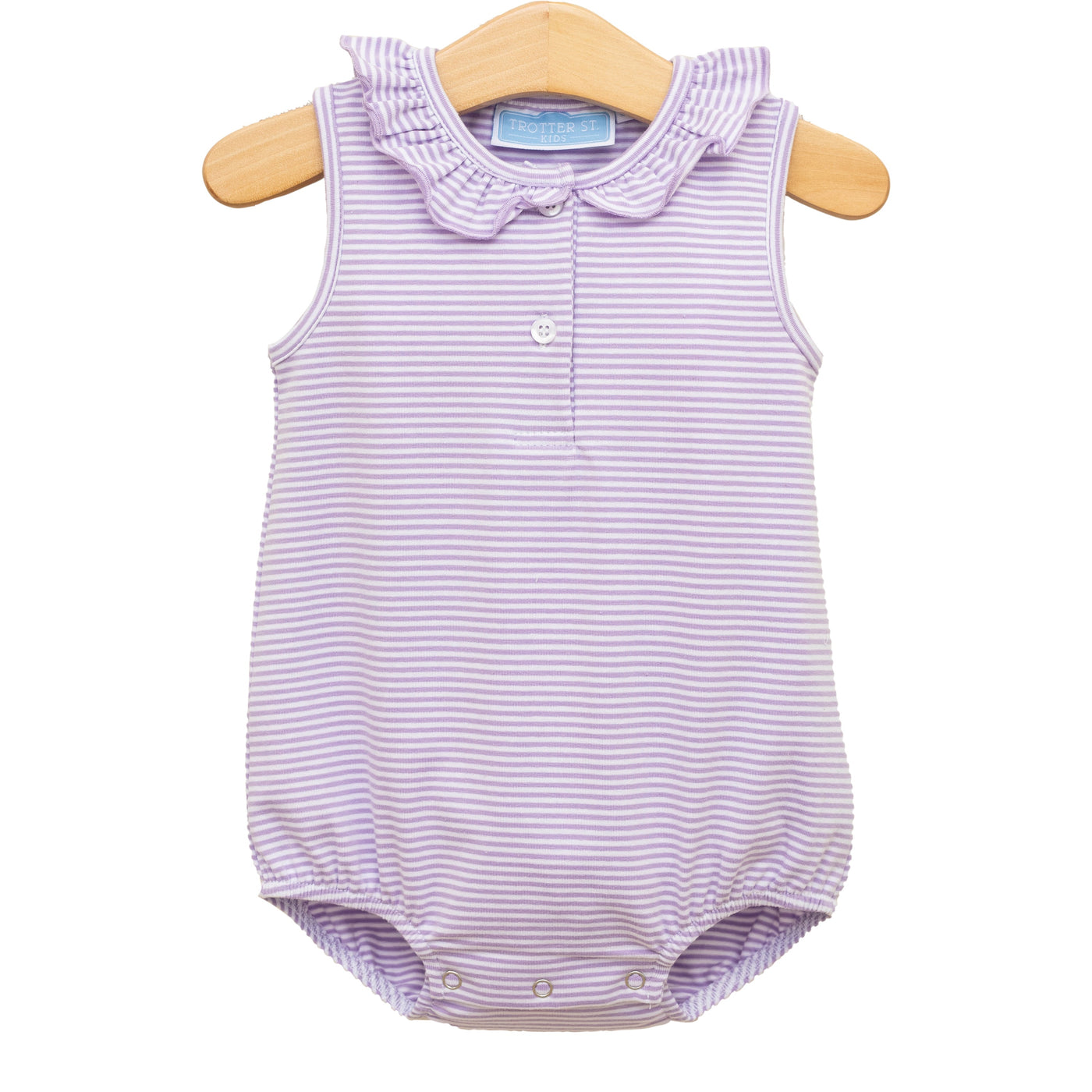 Nora Bubble- Lavender Stripe