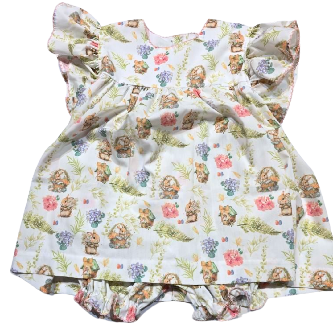 Gia Bunny Bloomer Set