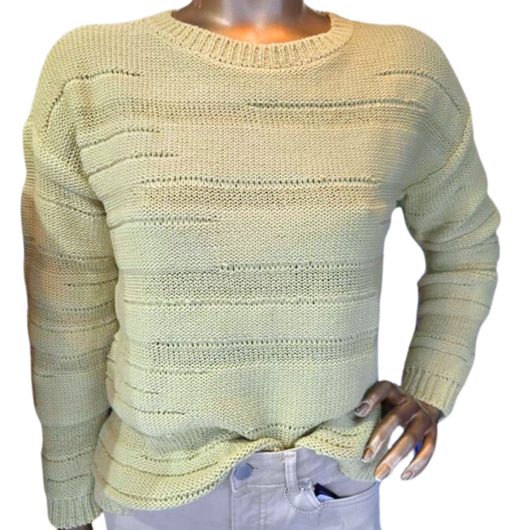 Sage Sweater Cotton