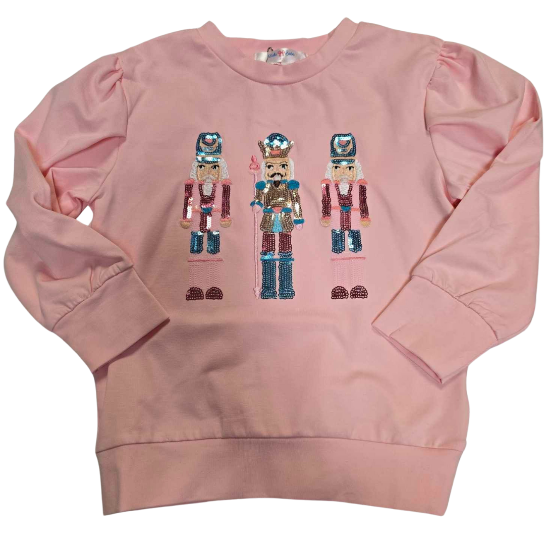 Nutcracker Sequins Shirt