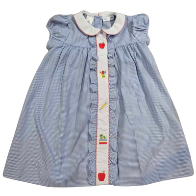 Molly School Days Embroidered Dress