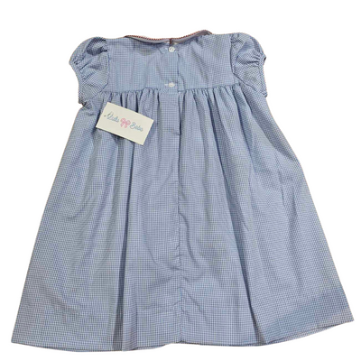 Molly School Days Embroidered Dress