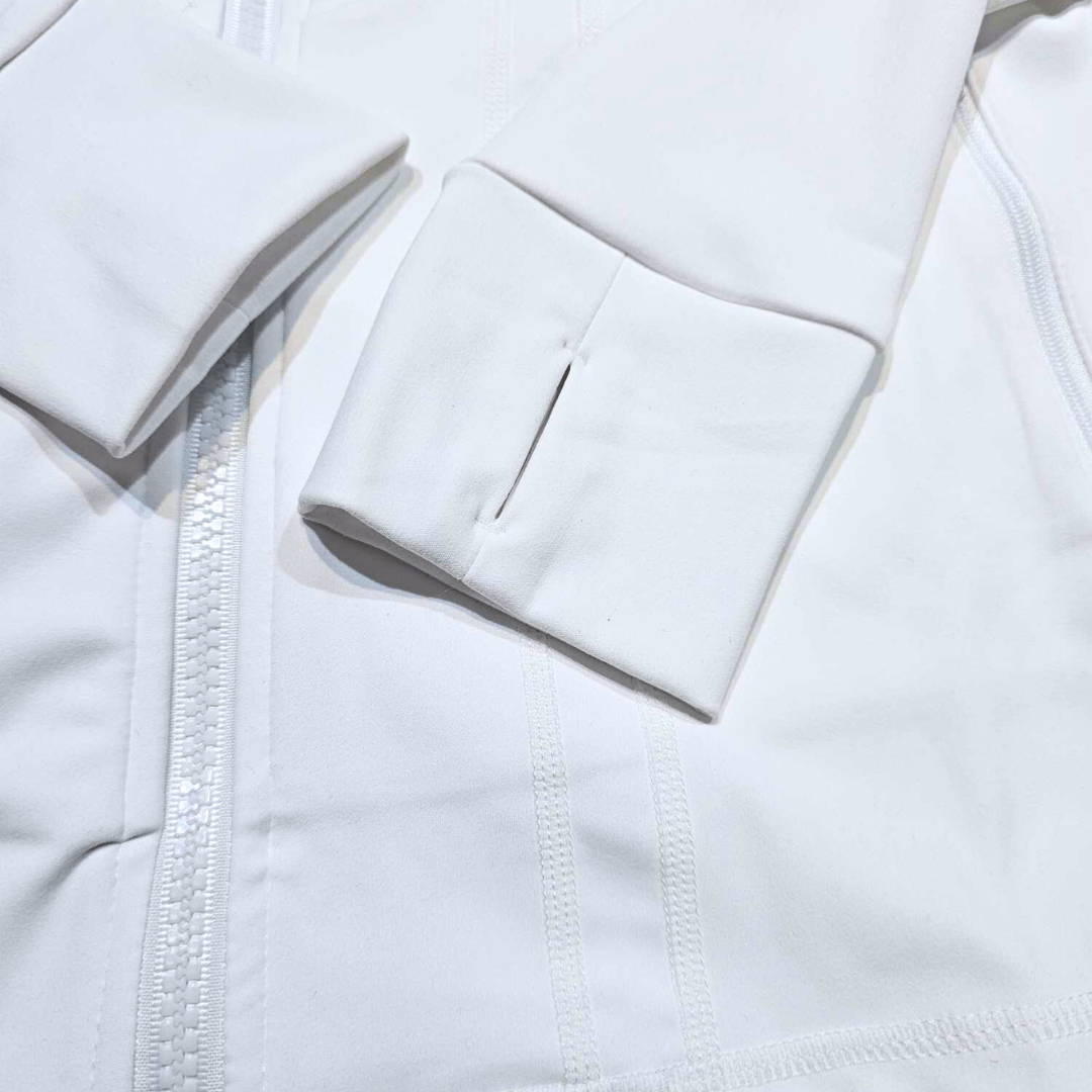 Active Jacket - White