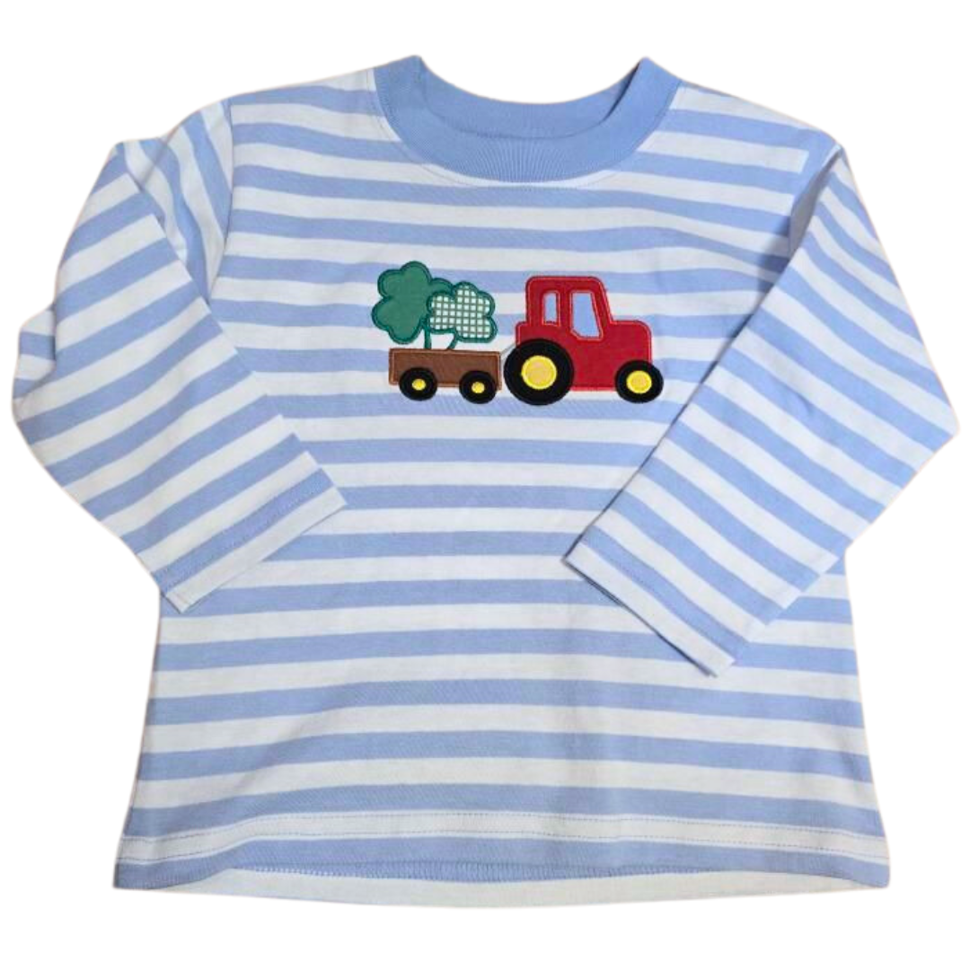 Shamrock Tractor Tee