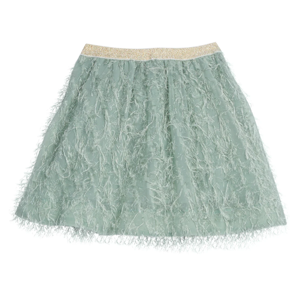 Party Skort - Sage Eyelash