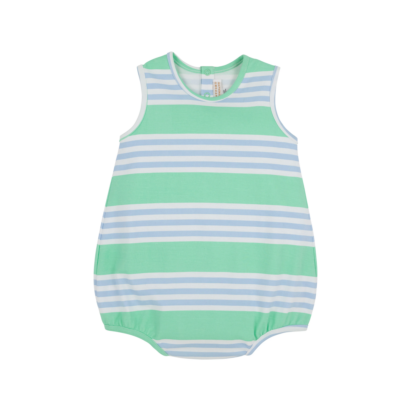 Patton Play Bubble - Grace Bay Green Saddle Ridge Stripe