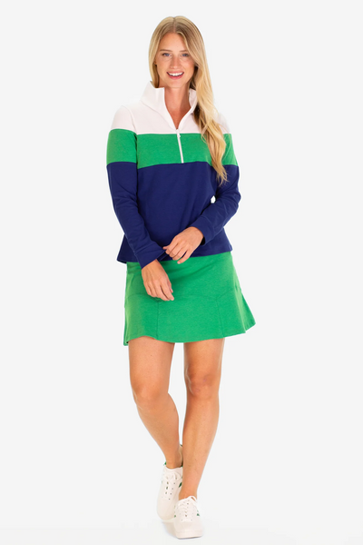 Misty Pullover - Navy Colorblock