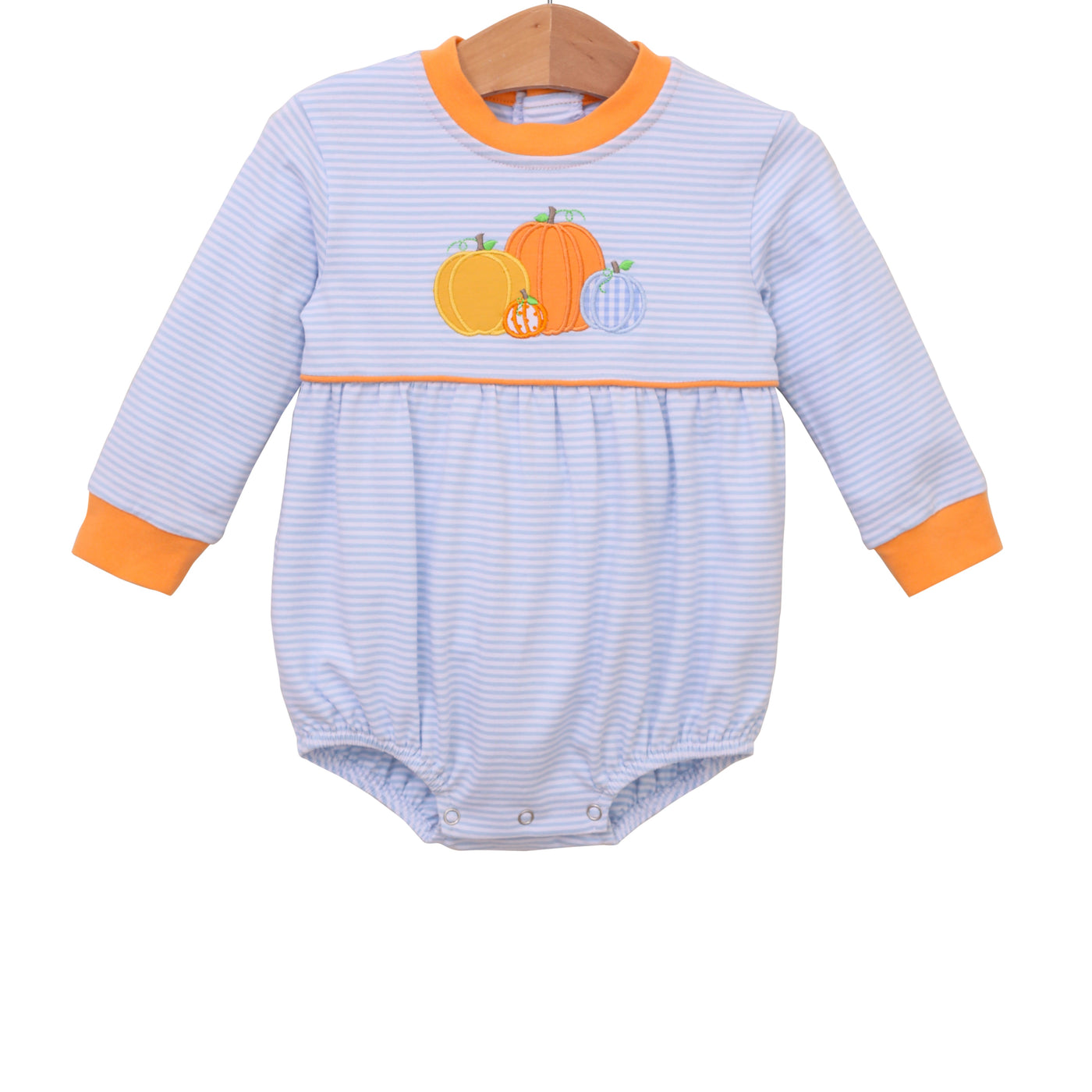 Pumpkin Patch Long Sleeve Bubble