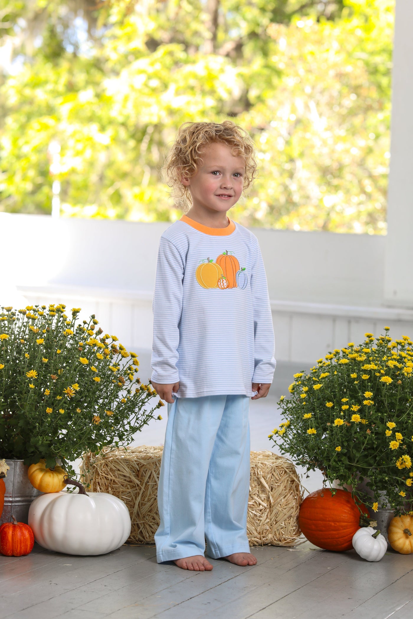 Pumpkin Patch Long Sleeve Shirt