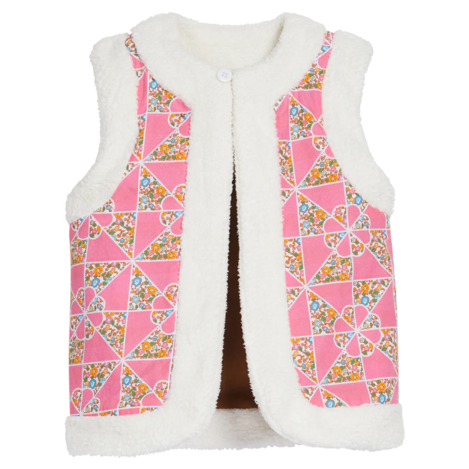 Reversible Vest - Petersham  Patchwork