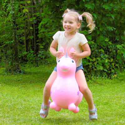 Rody Magical Unicorn Bounce Toy With Pump