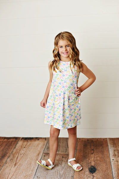 Bow Pocket Dress