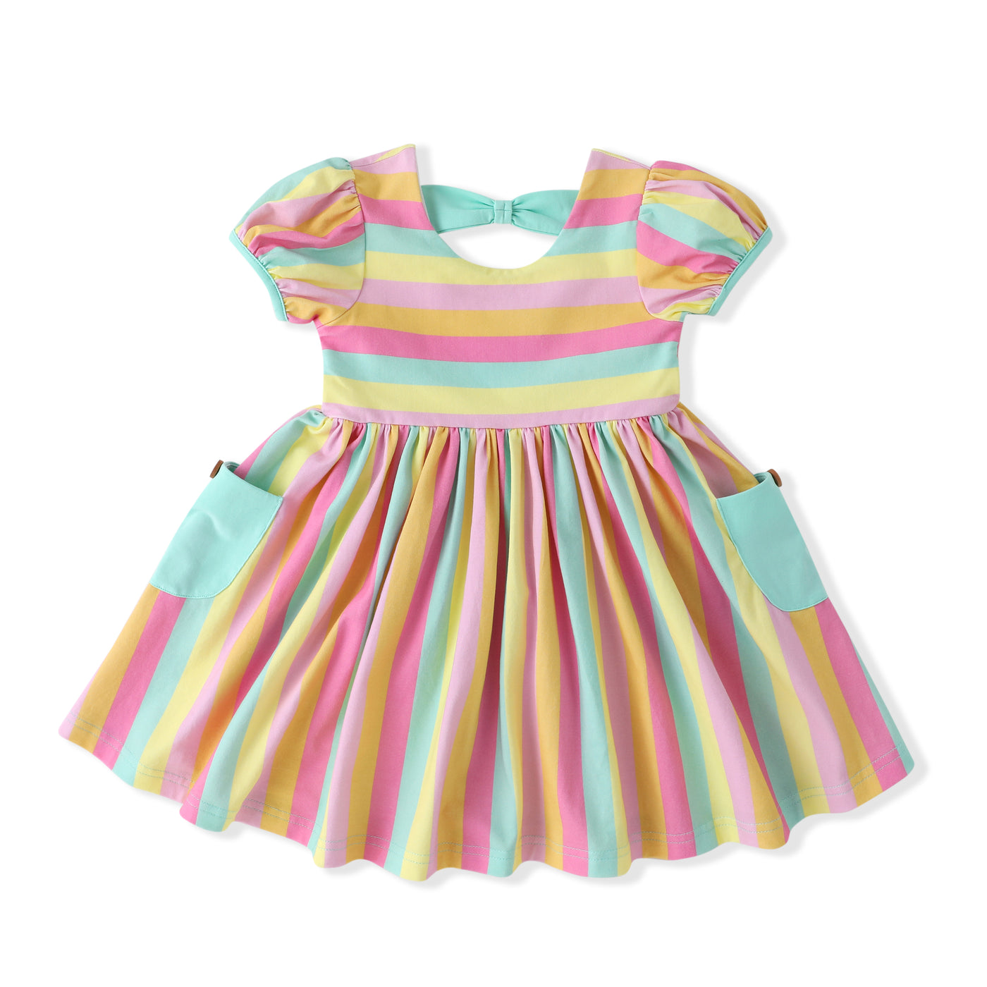 Rainbow Pocket Dress