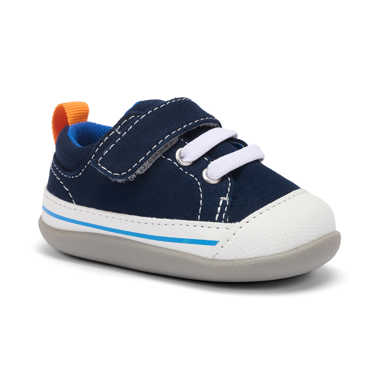 Stevie (First Walker) Navy Canvas